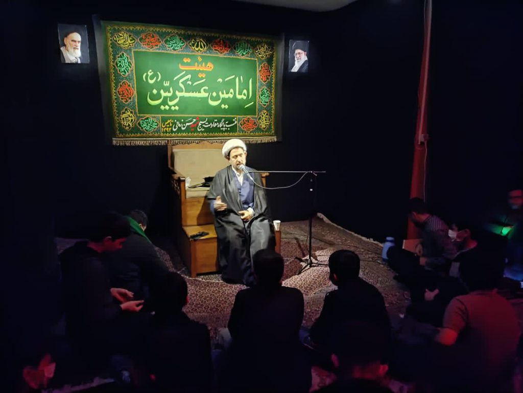 گزارش تصویری شهادت امام هادی ع 17 بهمن 1400