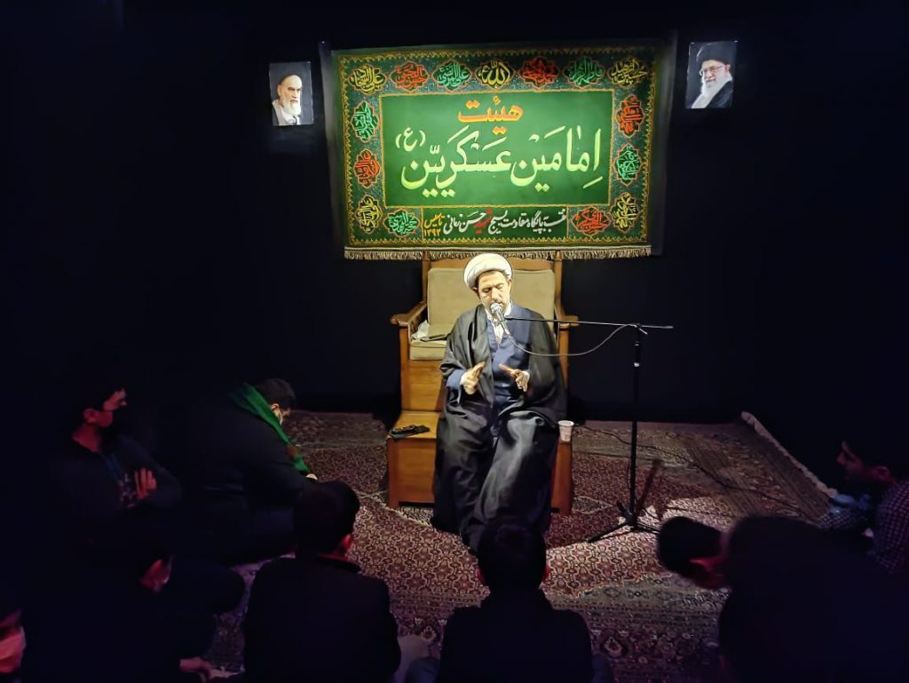 گزارش تصویری شهادت امام هادی ع 17 بهمن 1400