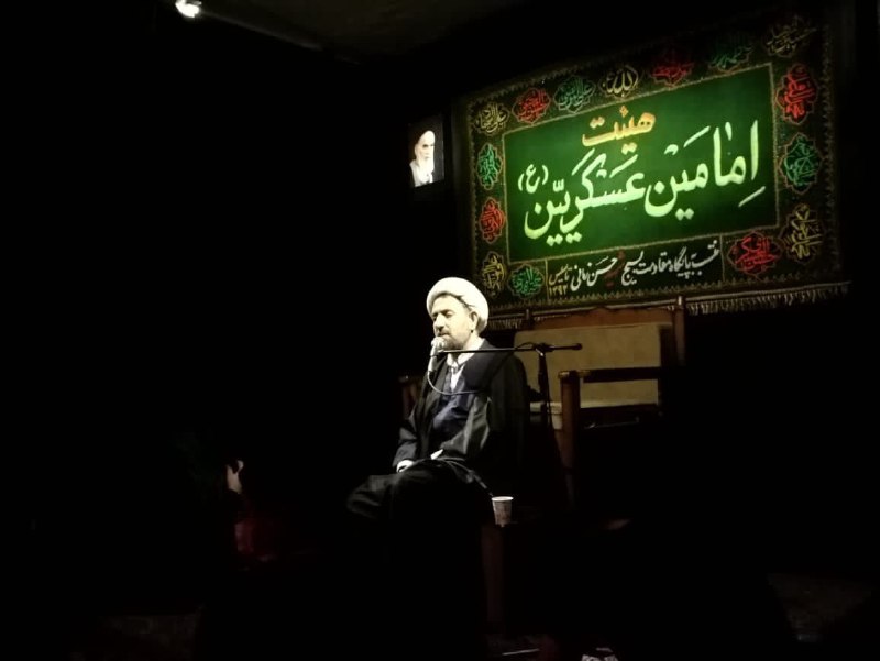 گزارش تصویری شهادت امام هادی ع 17 بهمن 1400