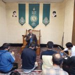 گزارش تصویری مراسم هیأت 24 بهمن 1400