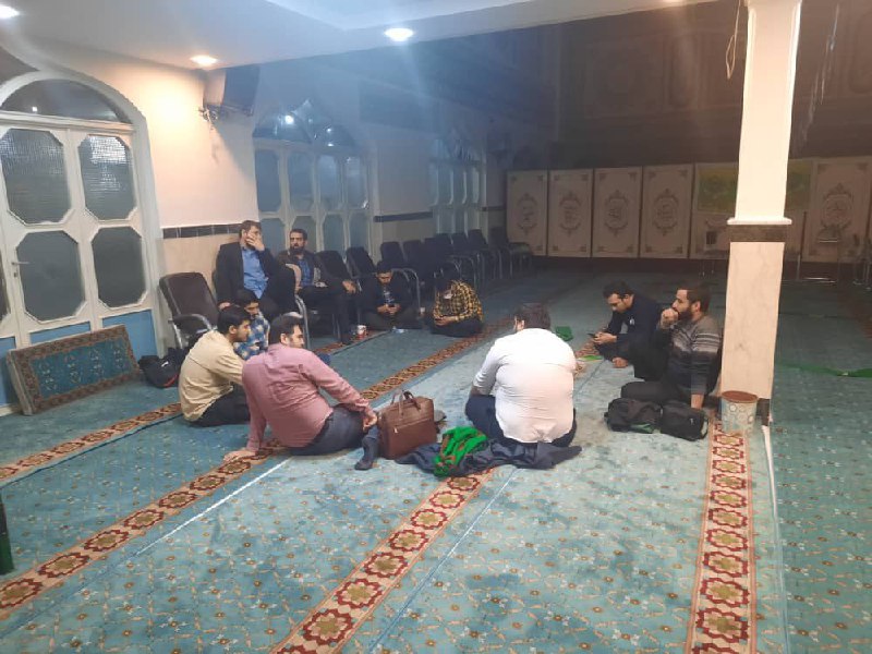 جلسه ویژه اردوی نوجوانان 18 اسفند 1400