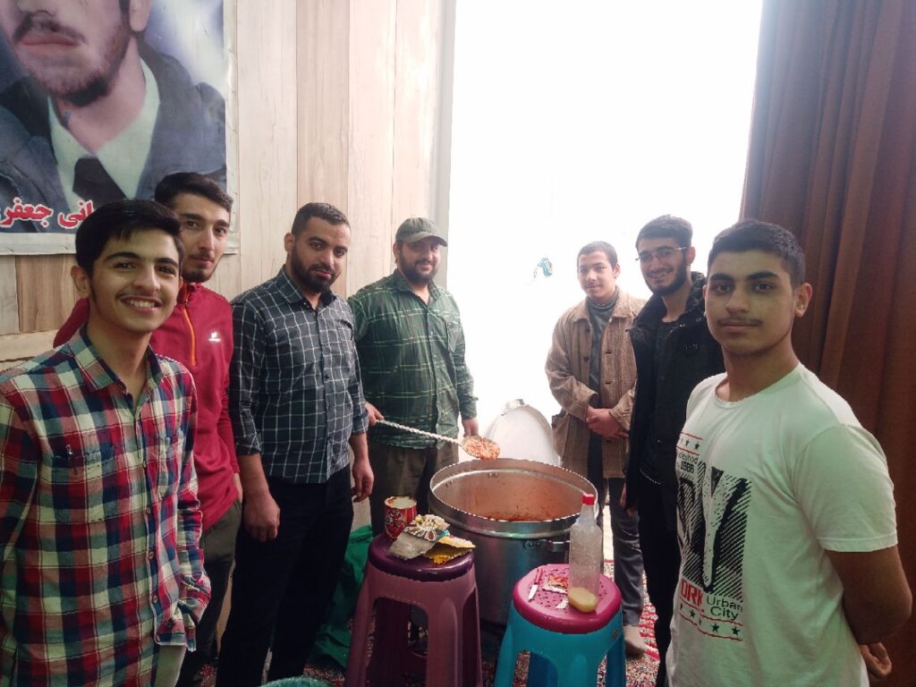 اردو نیم روزی 27 اسفند 1400
