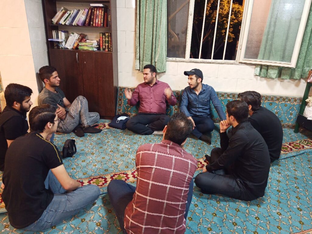 حلقه صالحین 24 فروردین 1401