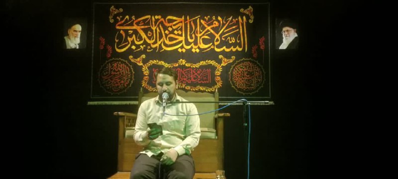 گزارش تصویری هیئت به مناسبت وفات حضرت خدیجه سلام الله علیها