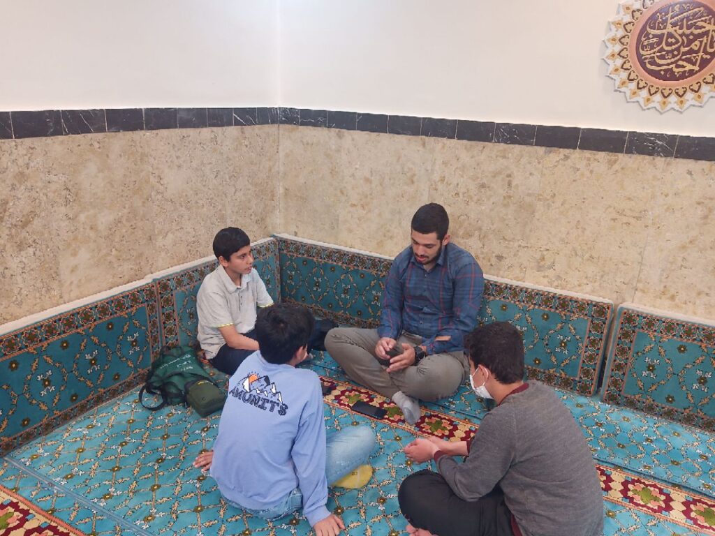 حلقه صالحین 24 فروردین 1401