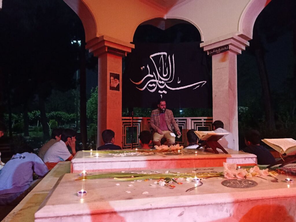 گزارش تصویری مراسم هیئت 25 اردیبهشت 1401