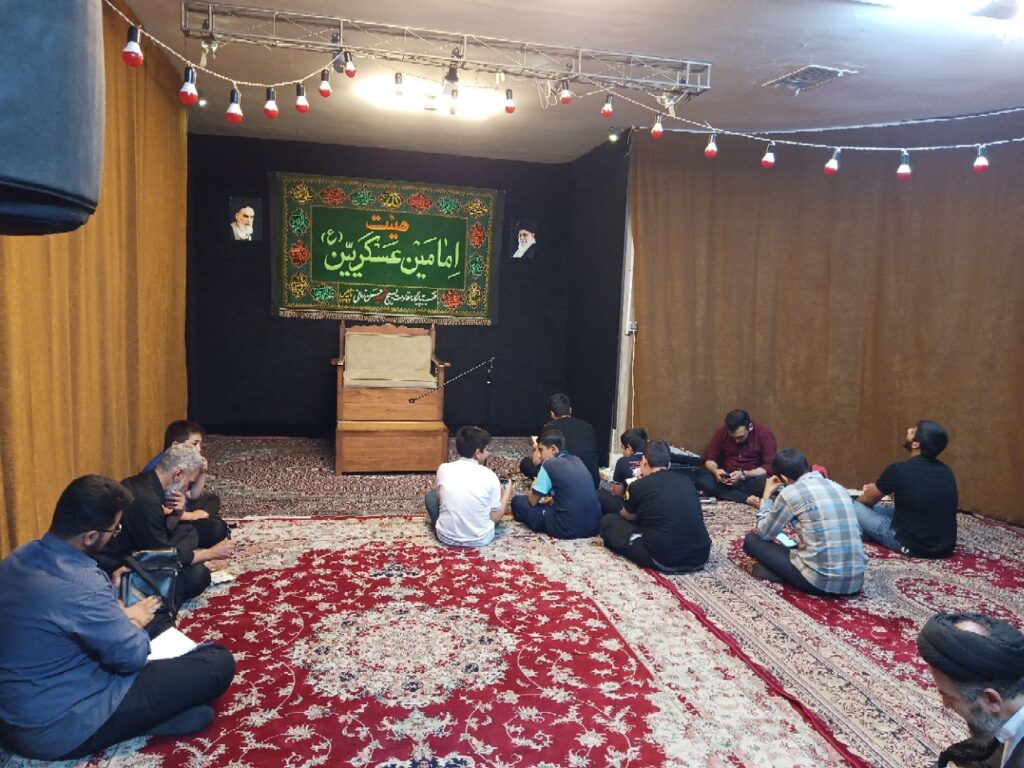 هیئت 15 خرداد 1401