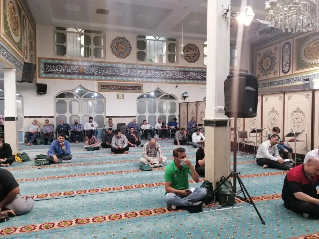 دعای عرفه 18 تیر 1401