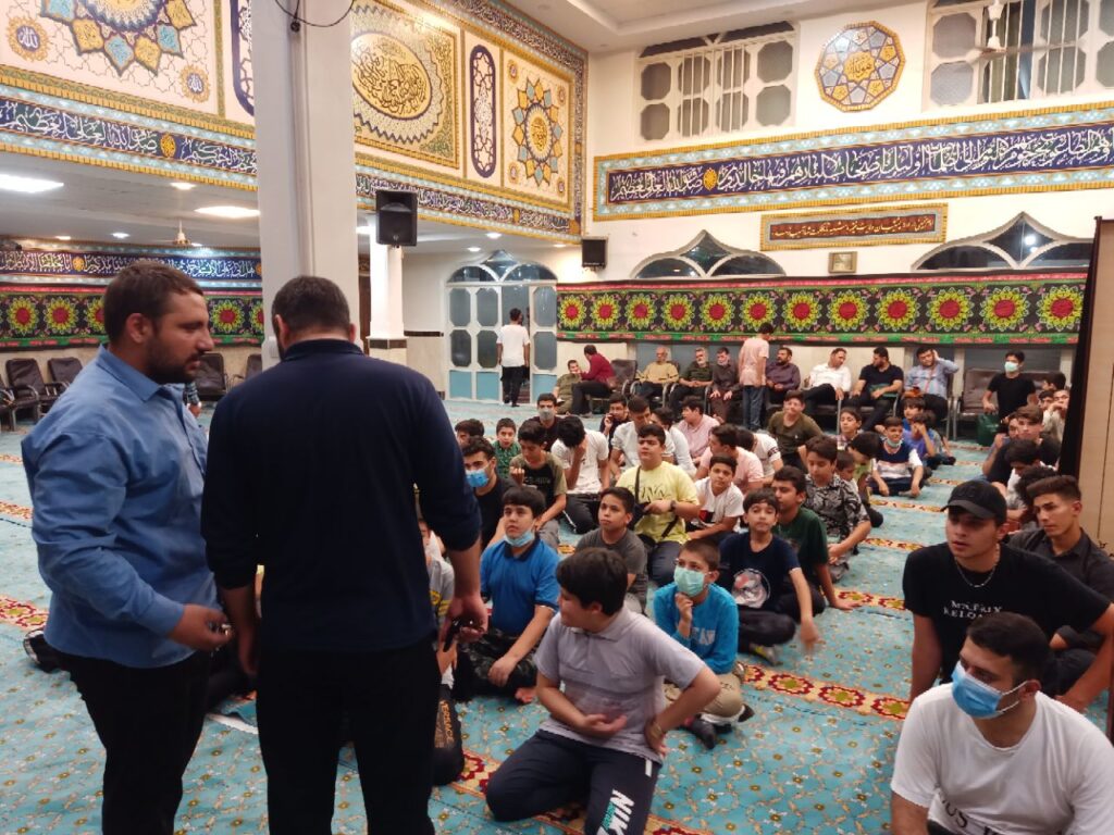 سخنرانی محمدخانی 05 مرداد 1401