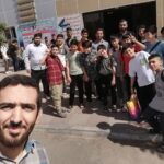 استخر شهید مختار سلیمانی 17 تیر 1401