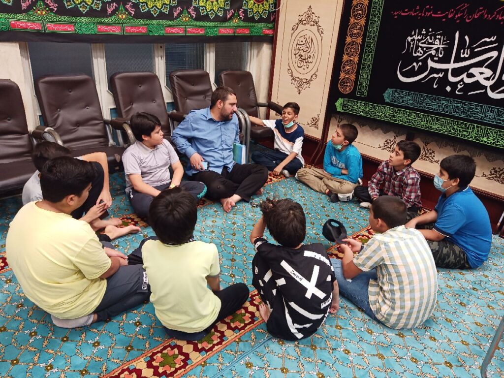 حلقه صالحین 05 مرداد 1401