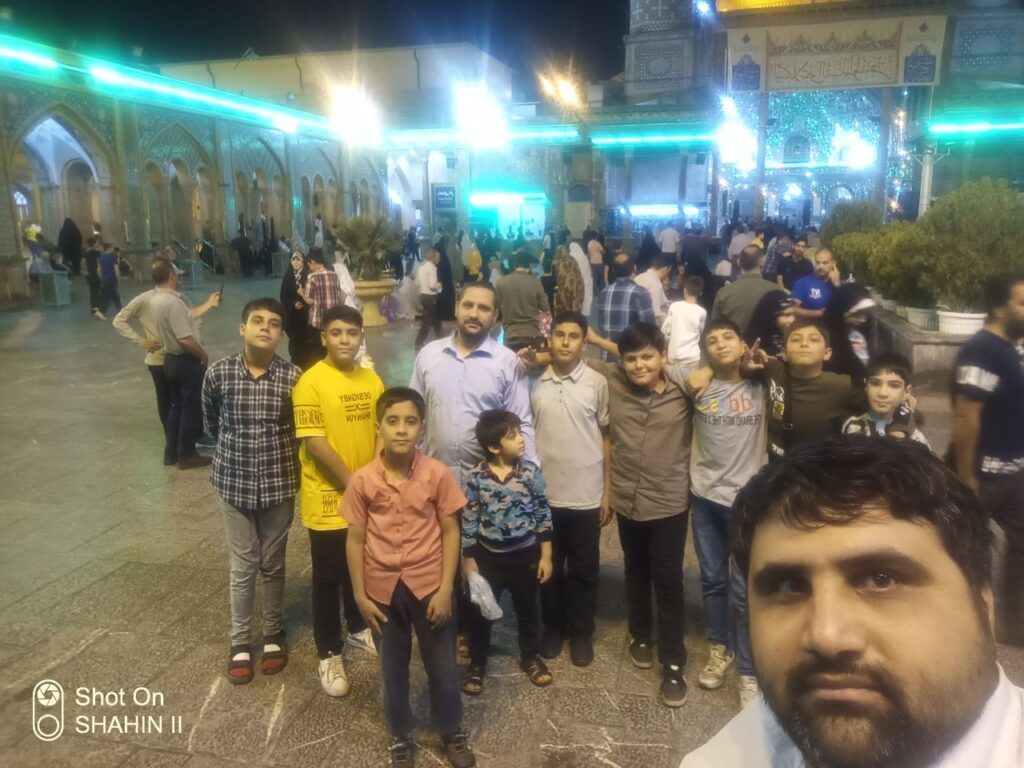 اردو شاه عبدالعظیم حسنی 15 مهر 1401