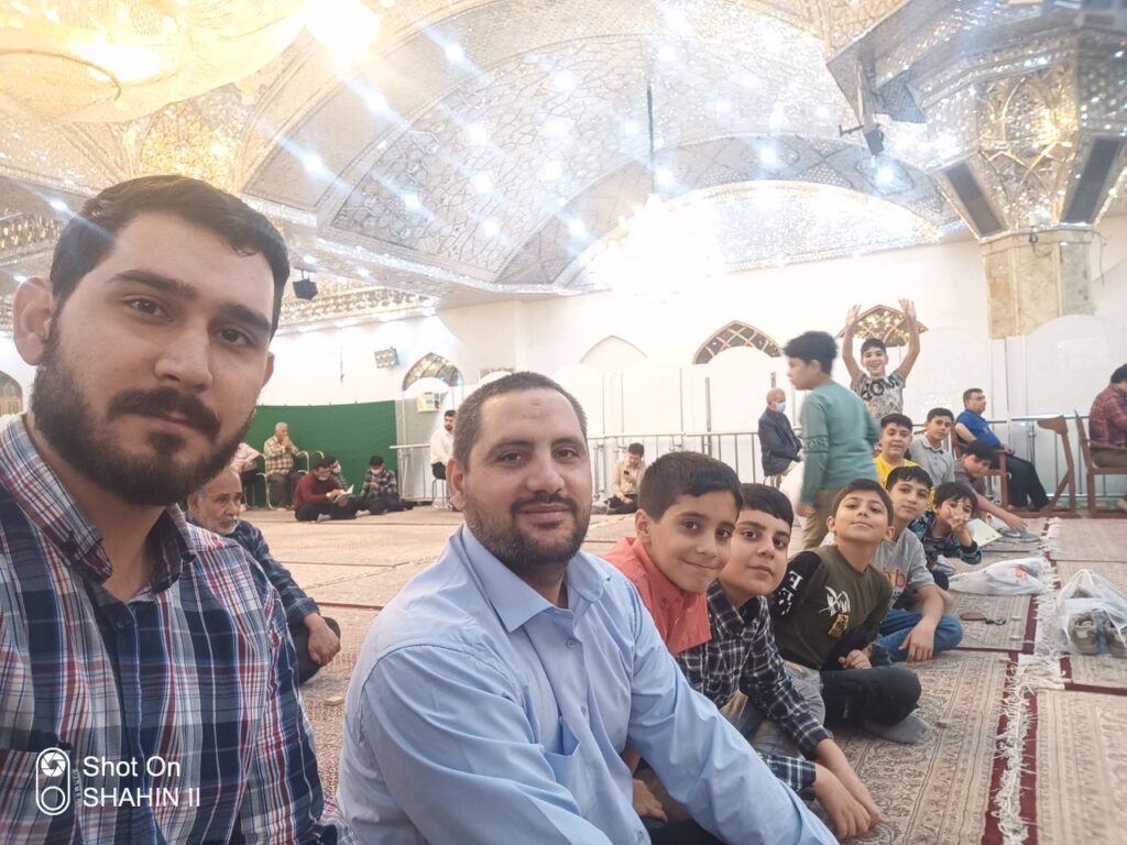 اردو شاه عبدالعظیم حسنی 15 مهر 1401
