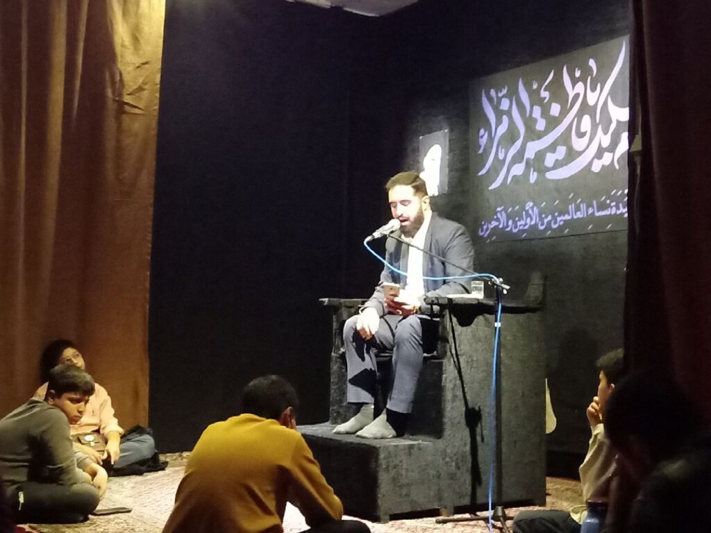 مراسم هیئت صلح امام حسن ع 01 آبان 1401
