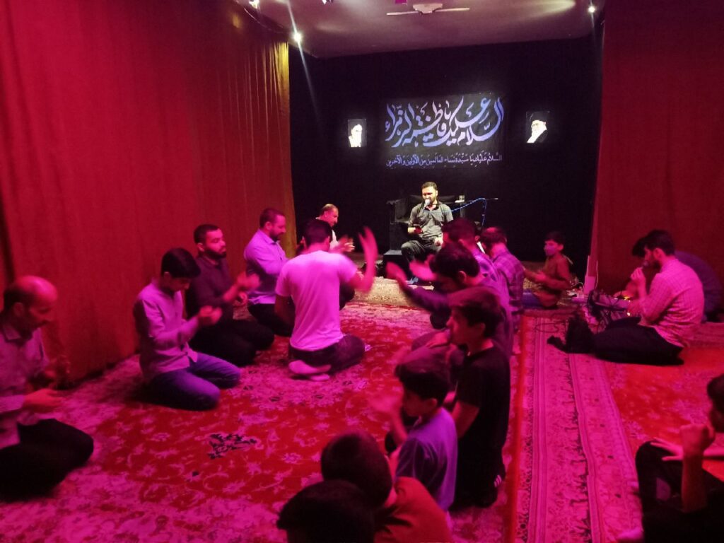 هیئت روضه هفتگی 24 مهر 1401