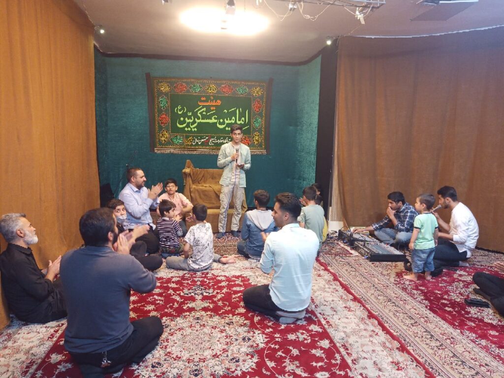 گزارش تصویری هیئت 17 مهر 1401