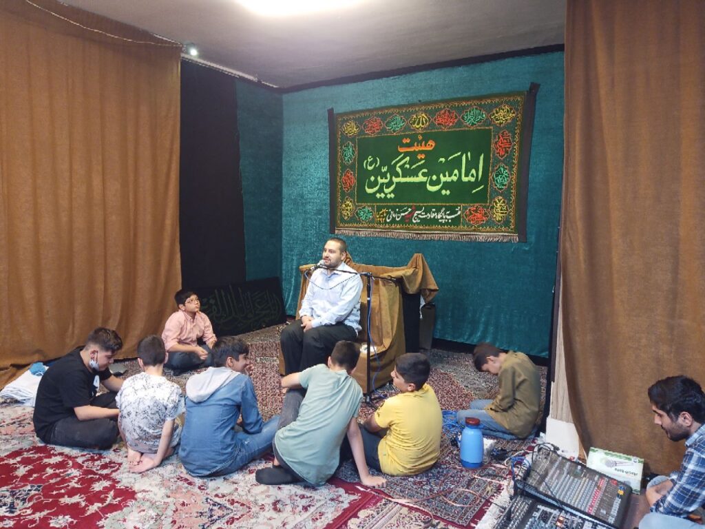 گزارش تصویری هیئت 17 مهر 1401