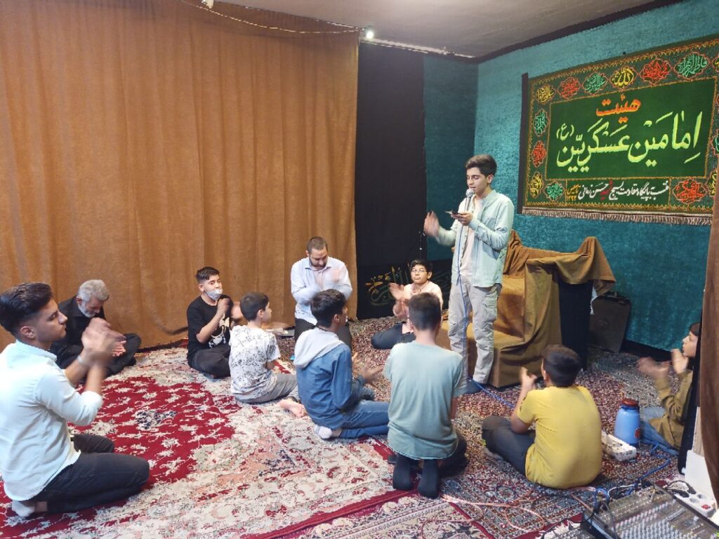 گزارش تصویری هیئت 17 مهر 1401