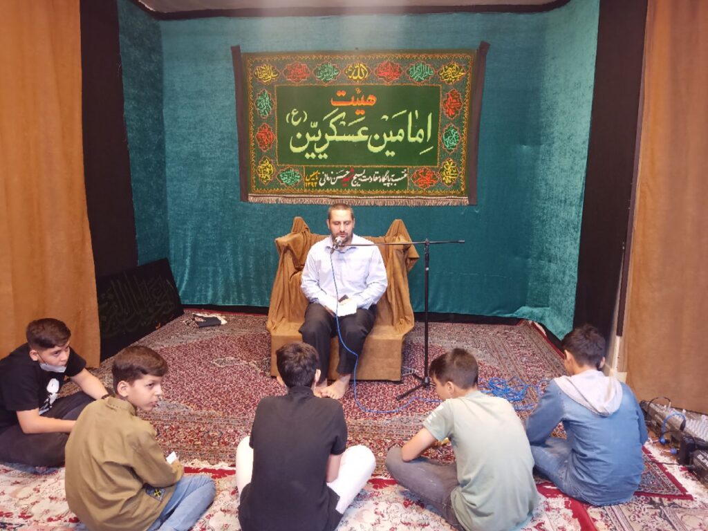 گزارش تصویری هیئت 17 مهر 1401