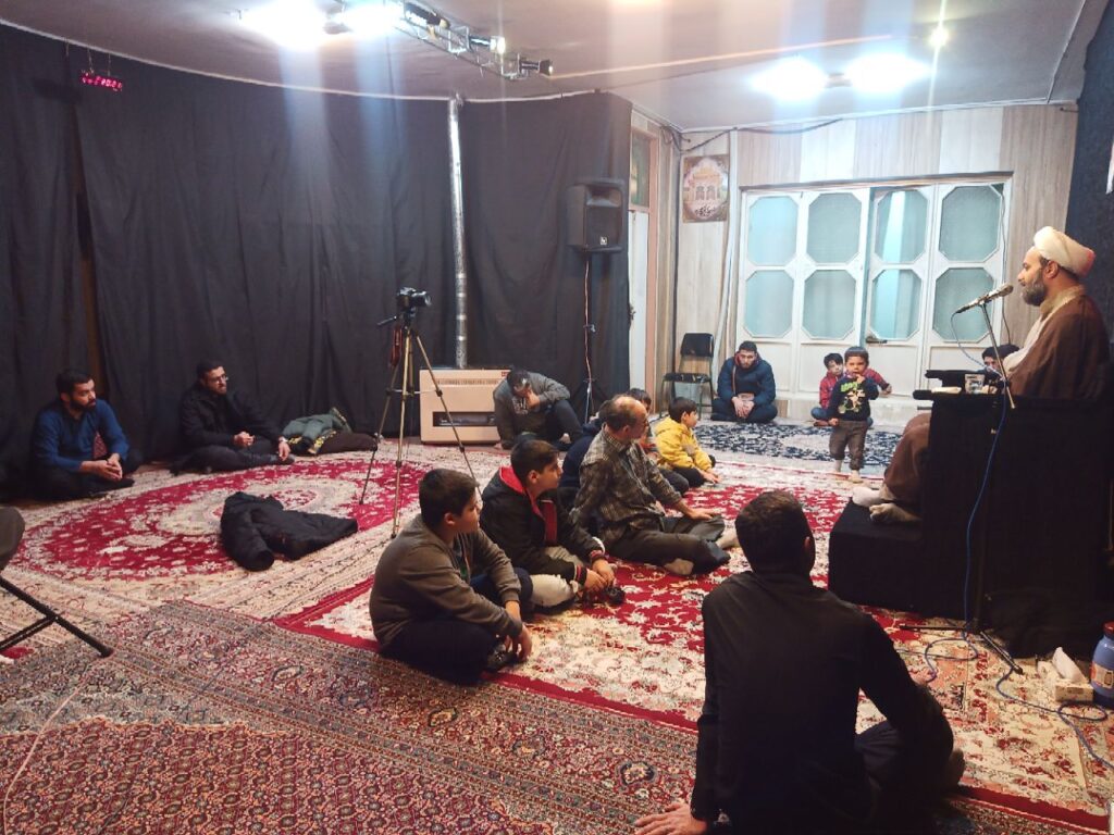 گزارش تصویری هیئت 15 آذر 1401