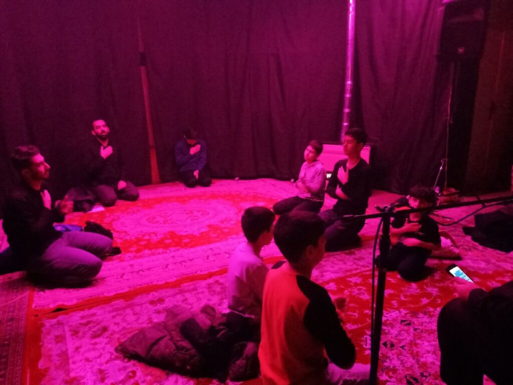 گزارش تصویری هیئت 20 آذر 1401