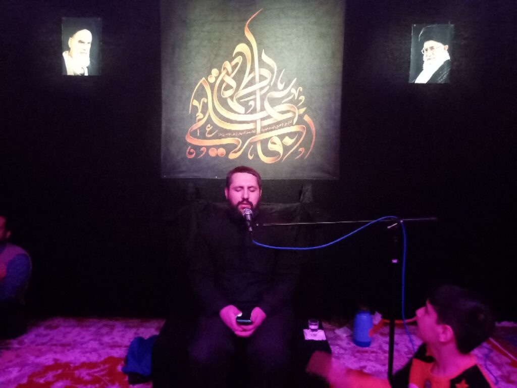 گزارش تصویری هیئت 20 آذر 1401