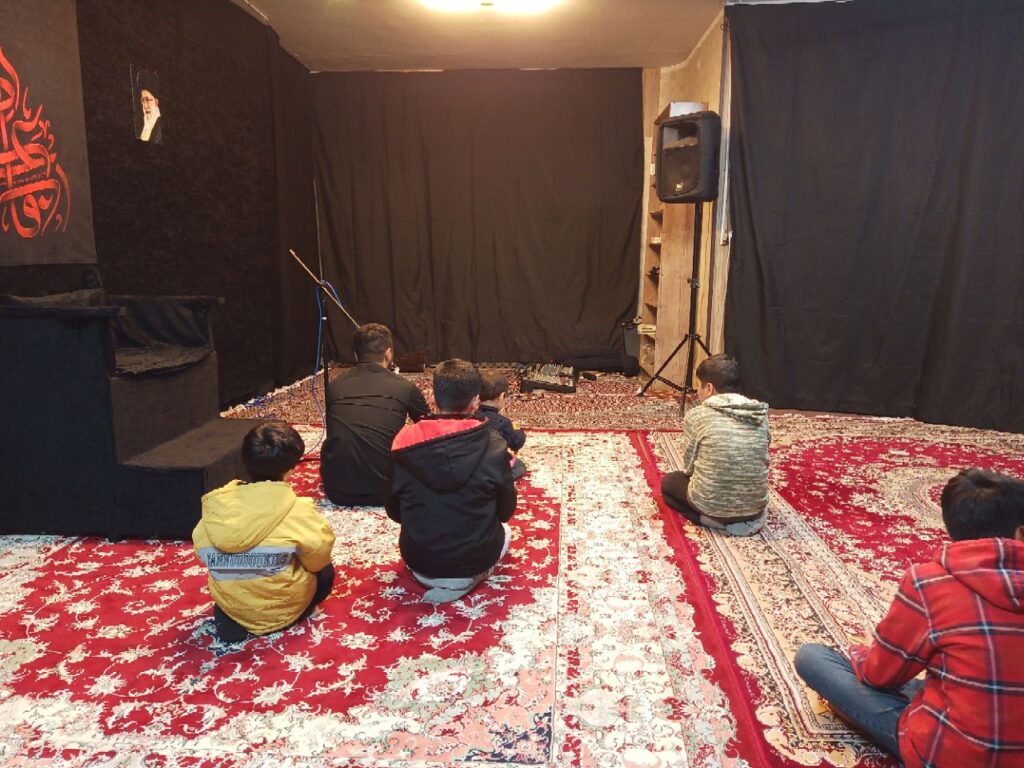 گزارش تصویری هیئت 20 آذر 1401