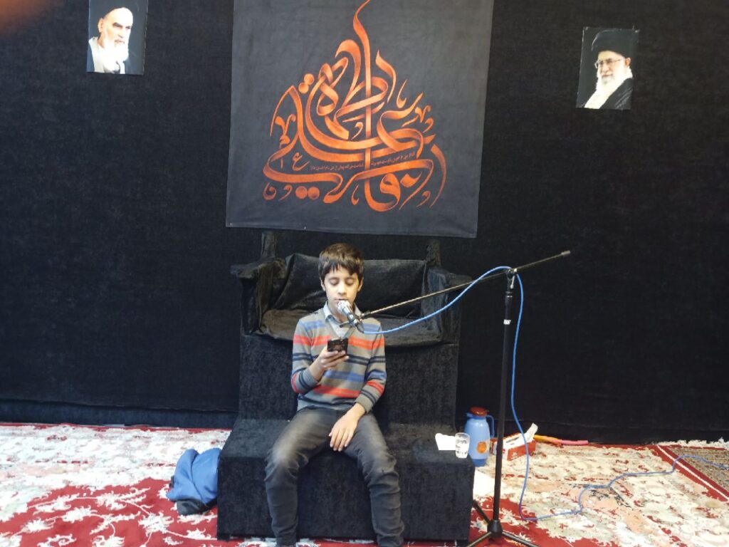 گزارش تصویری هیئت 20 آذر 1401