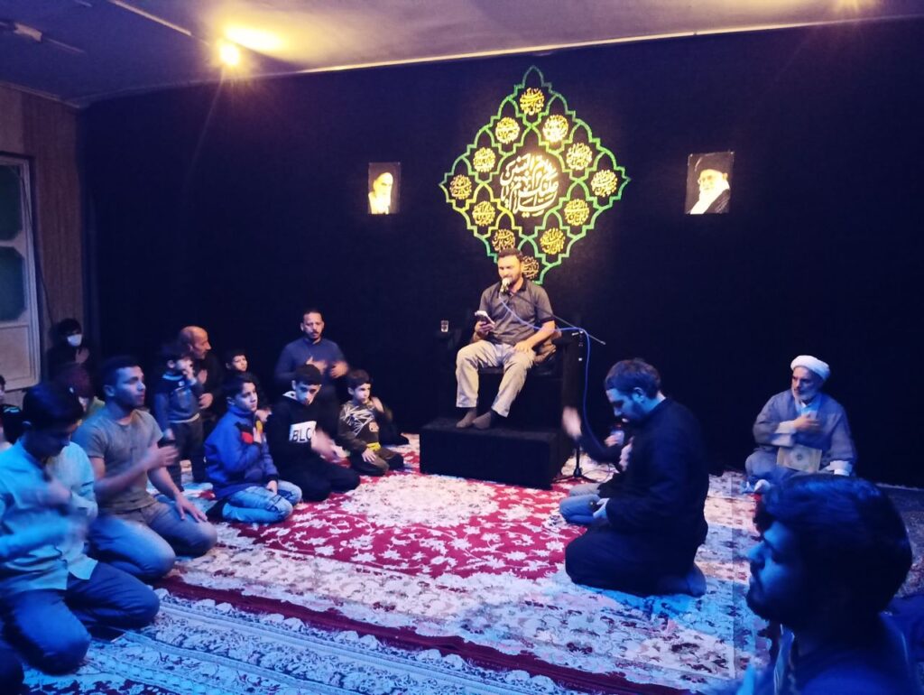 هیئت شهادت ام البنین 18 دی 1401
