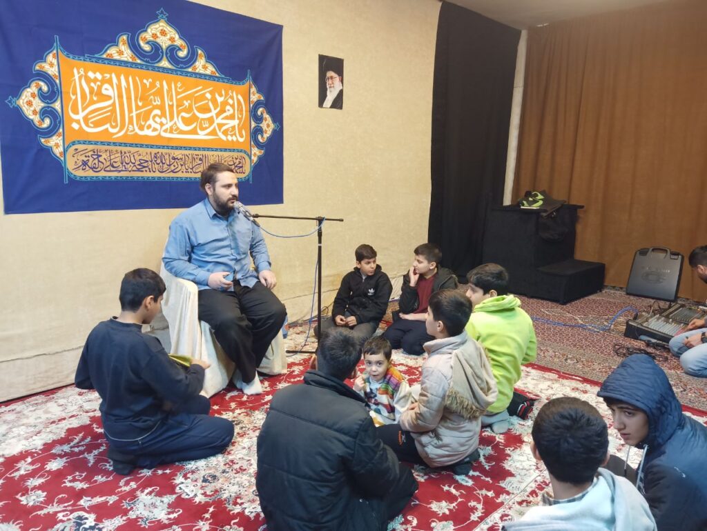 گزارش تصویری هیئت ۰۲ بهمن ۱۴۰۱