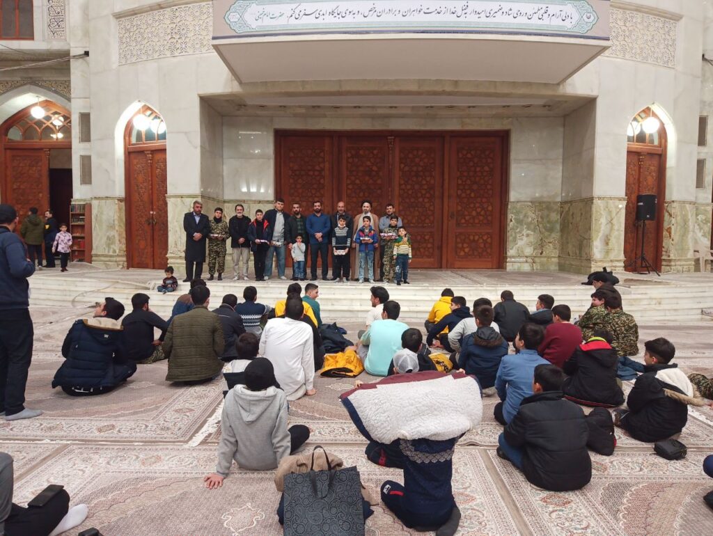 تقدیر از نفرات برتر 19 بهمن 1401