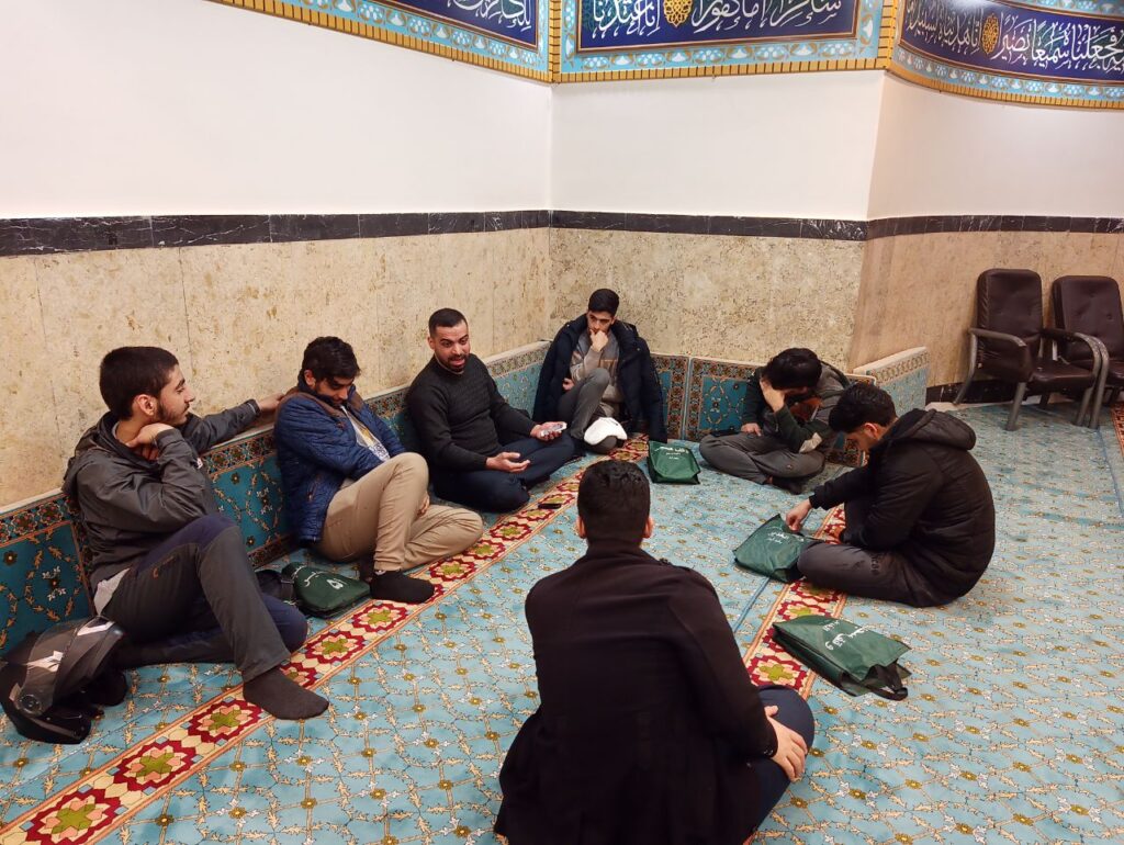 حلقه صالحین 26 بهمن 1401