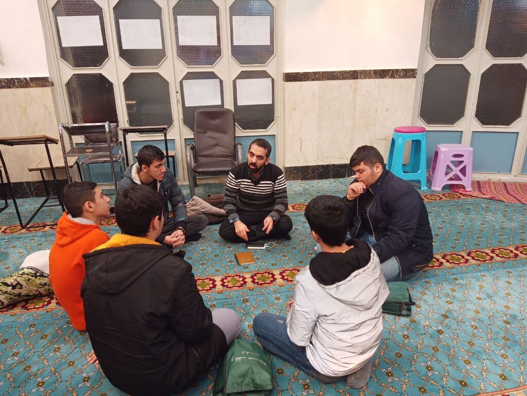 حلقه صالحین 26 بهمن 1401