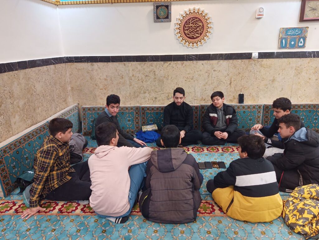 حلقه صالحین 26 بهمن 1401