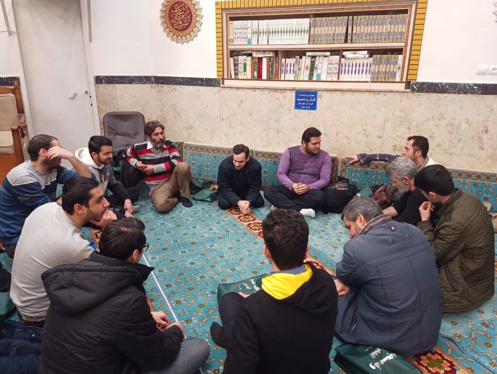 حلقه صالحین 26 بهمن 1401