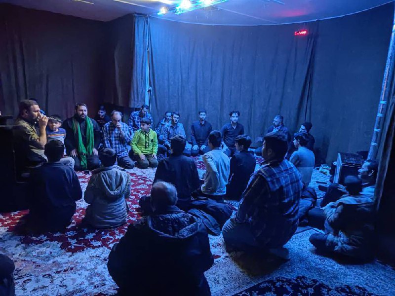 گزارش هیئت 23 بهمن 1401