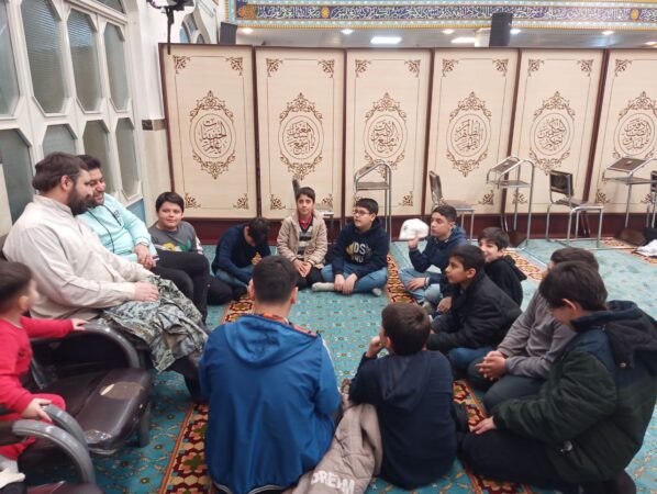 حلقه صالحین 26 بهمن 1401