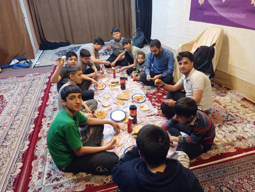 اردو استخر بهمراه نهار 12 اسفند 1401