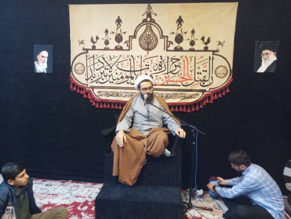 گزارش روضه هفتگی 06 فروردین 1402