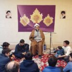 گزارش شب اول میلاد سرداران کربلا ع 06 اسفند 1401