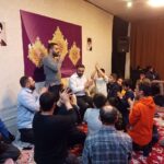 گزارش شب دوم میلاد سرداران کربلا 07 اسفند 1401