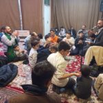 گزارش شب دوم میلاد سرداران کربلا 07 اسفند 1401