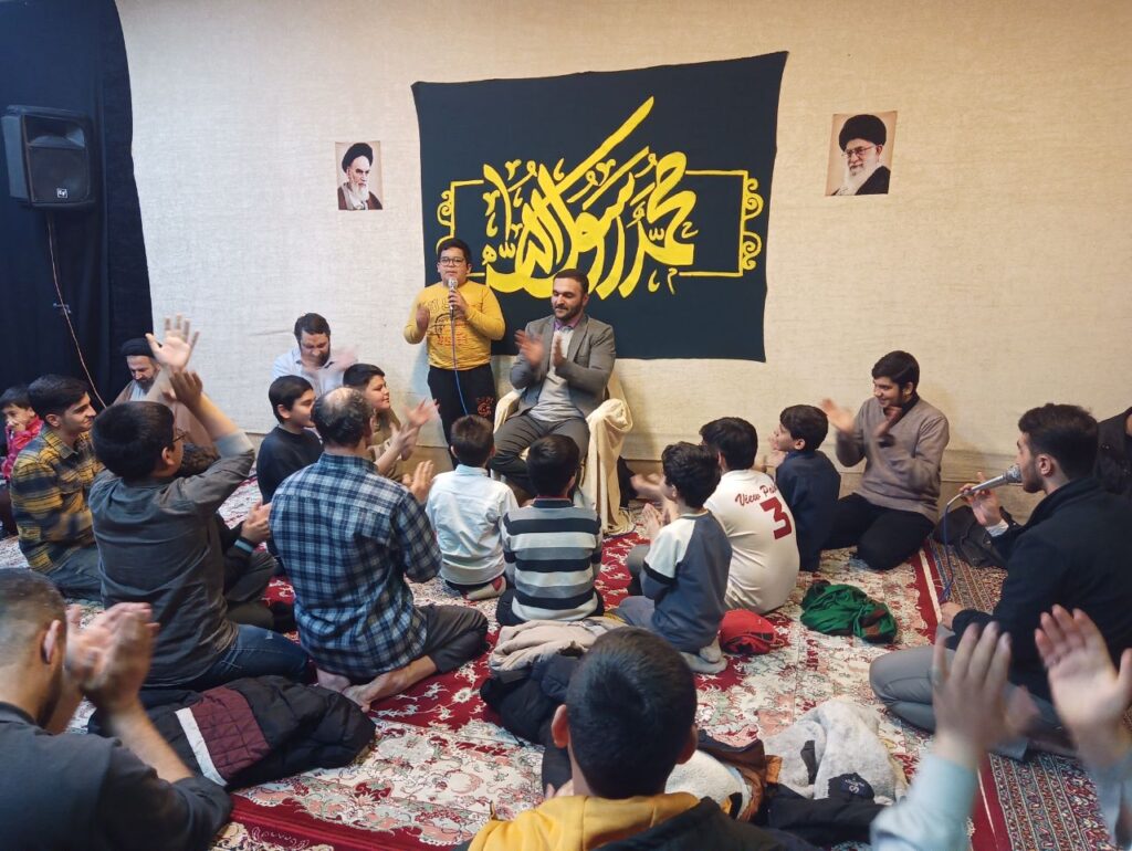 گزارش عید مبعث پیامبر 30 بهمن 1401