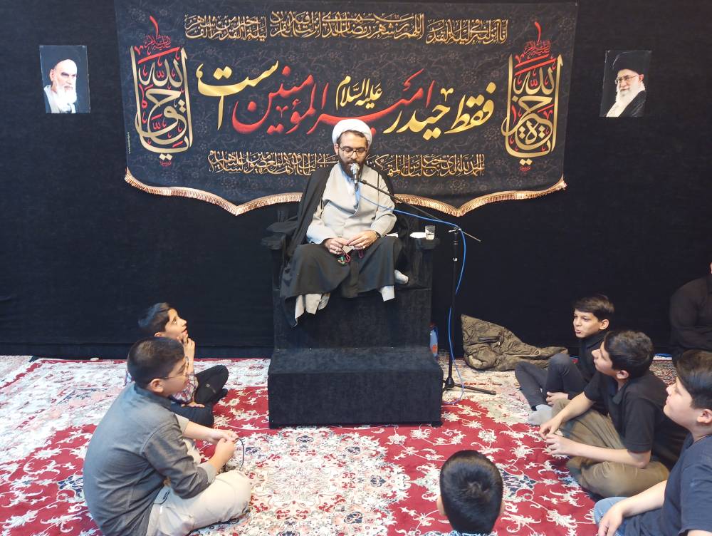 مراسم هیئت 21 فروردین 1402