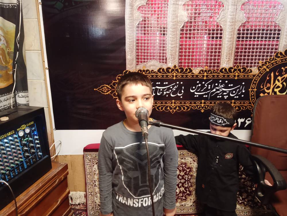 گزارش شام شهادت امام علی ع 23 فروردین 1402