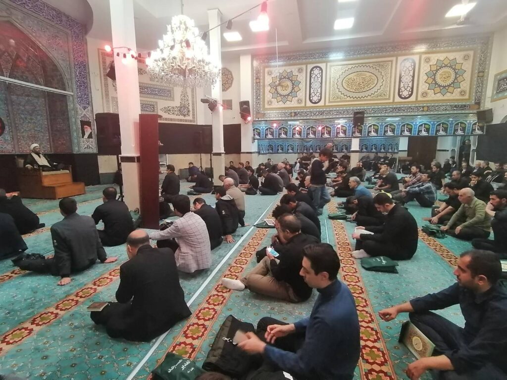 گزارش شب شهادت امام علی 23 فروردین 1402