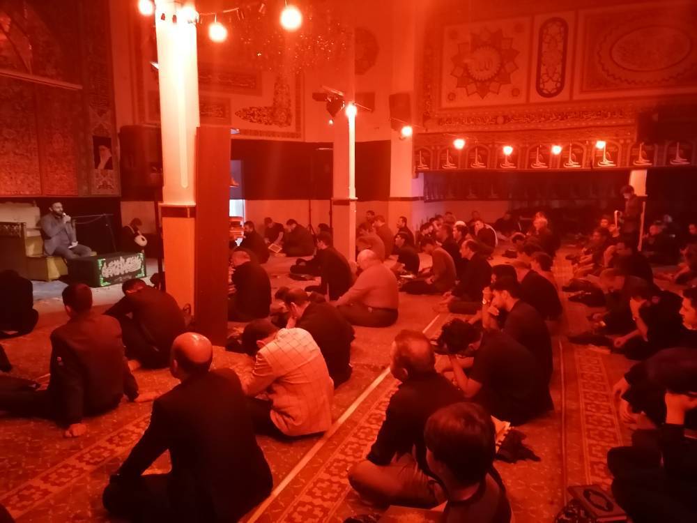 گزارش شب شهادت امام علی 23 فروردین 1402