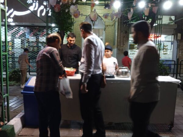 ایستگاه صلواتی 16 اردیبهشت 1402
