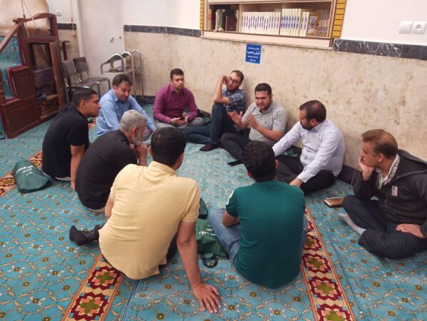 حلقه های صالحین 27 اردیبهشت 1402