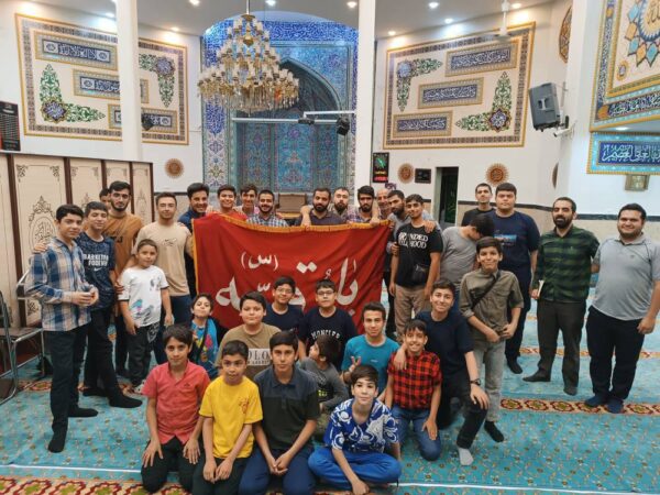 پرچم حضرت رقیه س 03 خرداد 1402